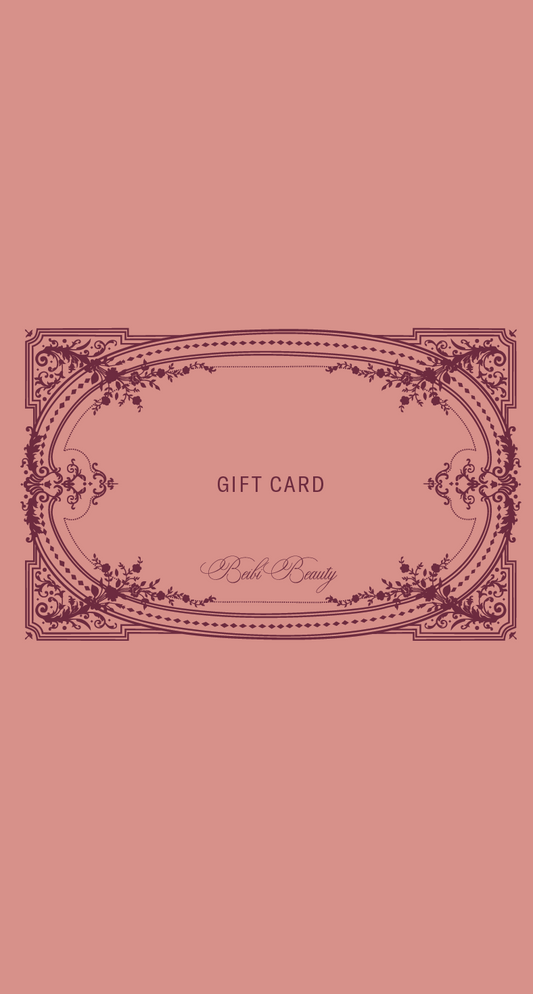 Gift Card Beibi Beauty
