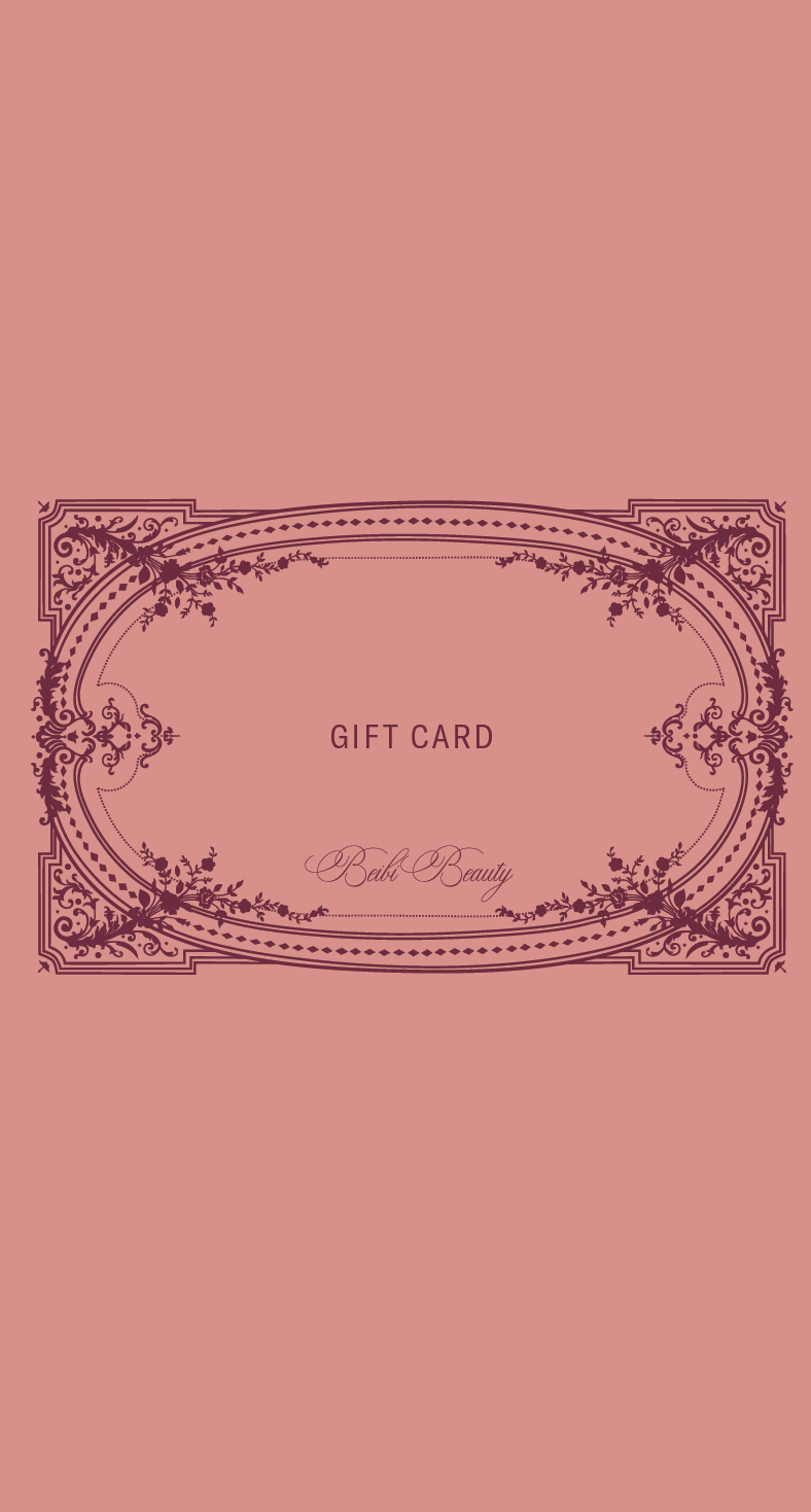 Gift Card Beibi Beauty