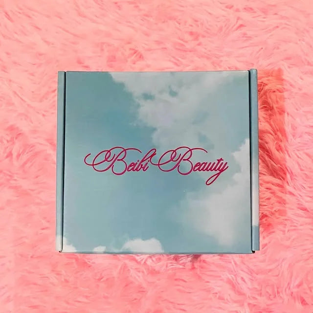 Caja de regalos vintage de Beibi Beauty fotografiada por Mónica